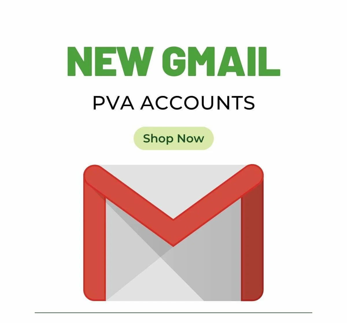 2 PVA Gmail Account